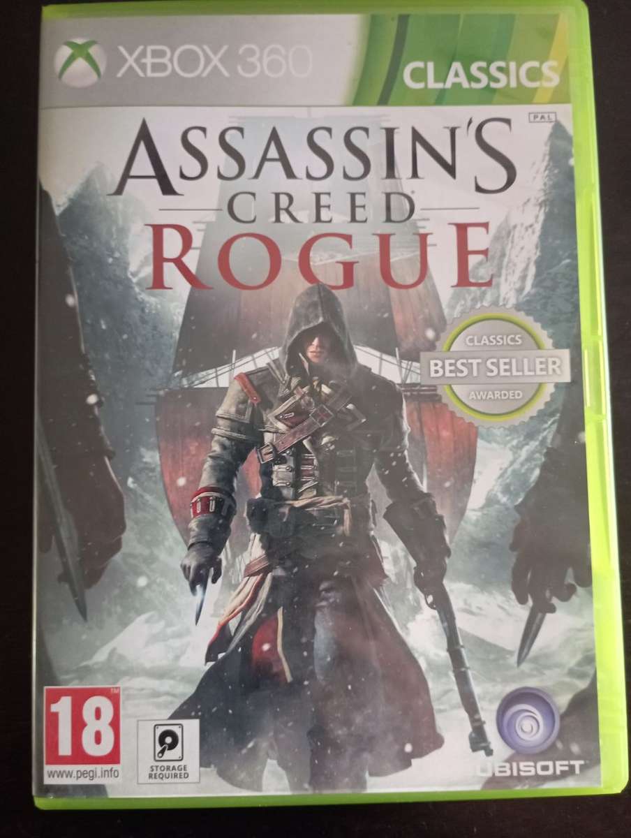 Assassin`s Creed: Rogue [Xbox360]  **CIB**
